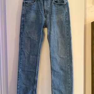 Levi's Men's Straight Jeans in Light Blue